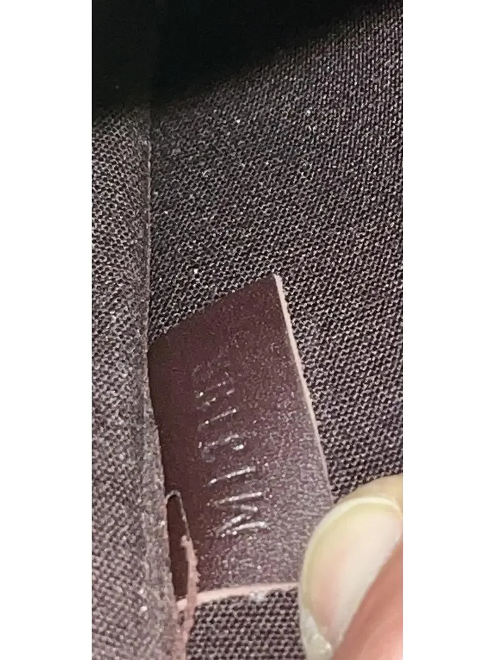 Louis Vuitton Felicie Pochette Vernis #333547L10B